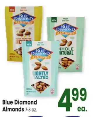 Jewel-Osco Blue Diamond Almonds offer