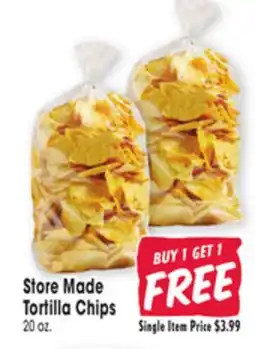 Jewel-Osco Store Made Tortilla Chips offer