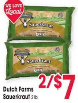 Jewel-Osco Dutch Farms Sauerkraut offer