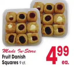 Jewel-Osco Fruit Danish Squares offer