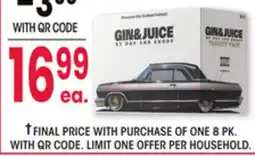Jewel-Osco Gin & Juice Variety Pack offer