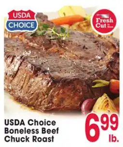 Jewel-Osco USDA Choice Boneless Beef Chuck Roast offer