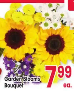 Jewel-Osco Garden Blooms Bouquet offer