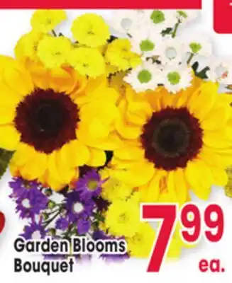 Jewel-Osco Garden Blooms Bouquet offer