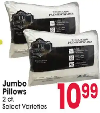 Jewel-Osco Jumbo Pillows offer