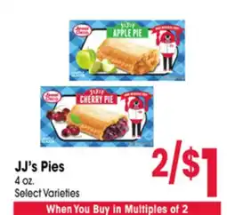 Jewel-Osco JJ's Pies offer