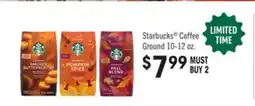 Jewel-Osco Starbucks Coffee Ground offer