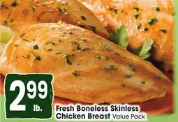 Jewel-Osco Fresh Boneless Skinless Chicken Breast offer