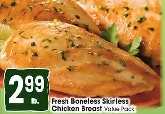 Jewel-Osco Fresh Boneless Skinless Chicken Breast offer