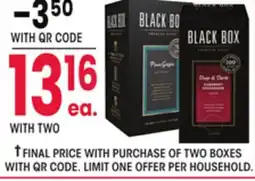 Jewel-Osco Black Box offer