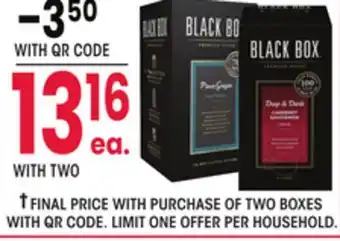 Jewel-Osco Black Box offer