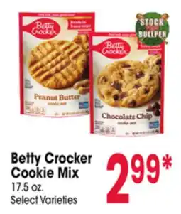 Jewel-Osco Betty Crocker Cookie Mix offer