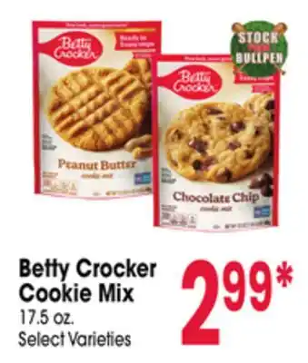 Jewel-Osco Betty Crocker Cookie Mix offer