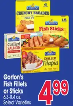 Jewel-Osco Gorton's Fish Fillets or Sticks offer