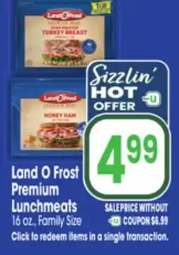 Jewel-Osco Land O Frost Premium Lunchmeats offer