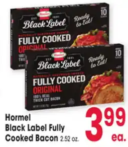 Jewel-Osco Hormel Black Label Fully Black Label Fully Cooked Bacon offer