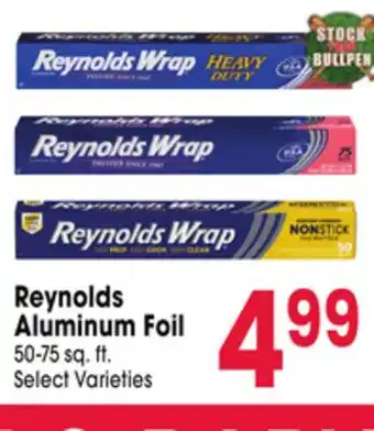 Jewel-Osco Reynolds Aluminum Foil offer