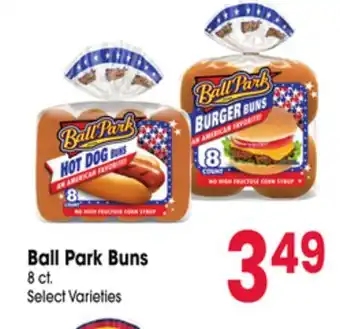 Jewel-Osco Ball Park Buns offer