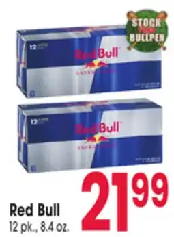 Jewel-Osco Red Bull offer