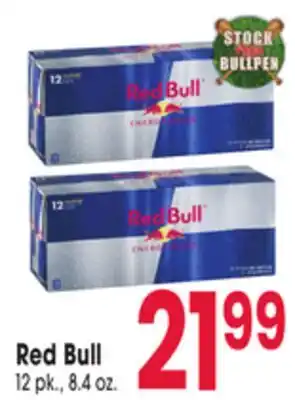 Jewel-Osco Red Bull offer