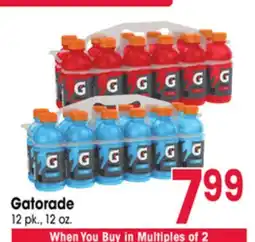 Jewel-Osco Gatorade offer