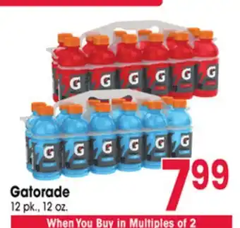 Jewel-Osco Gatorade offer