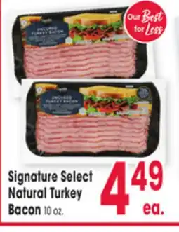 Jewel-Osco Signature Select Natural Turkey offer