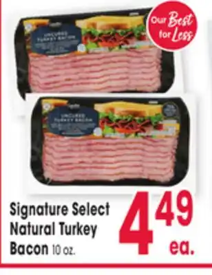 Jewel-Osco Signature Select Natural Turkey offer