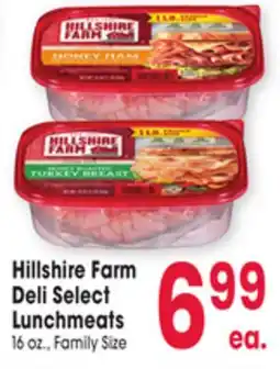 Jewel-Osco Hillshire Farm Deli Select Lunchmeats offer