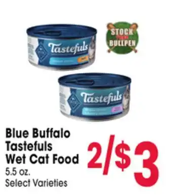 Jewel-Osco Blue Buffalo Tastefuls Wet Cat Food offer