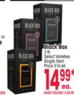 Jewel-Osco Black Box offer