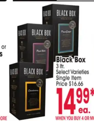 Jewel-Osco Black Box offer