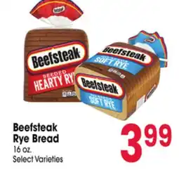 Jewel-Osco Beefsteak Rye Bread offer