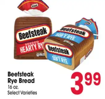 Jewel-Osco Beefsteak Rye Bread offer