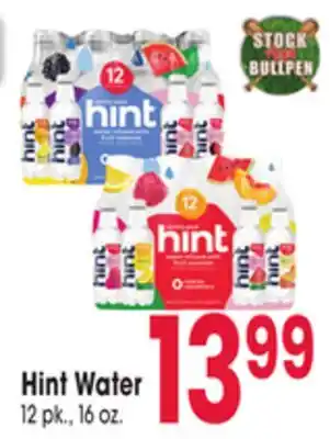 Jewel-Osco Hint Water offer