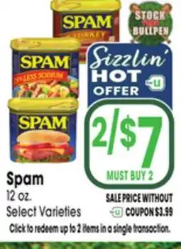 Jewel-Osco Spam offer