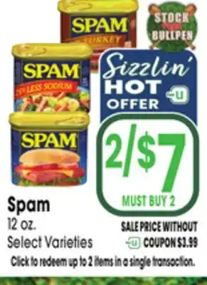 Jewel-Osco Spam offer