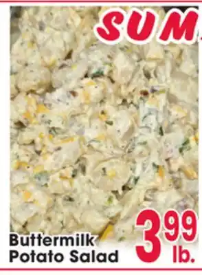 Jewel-Osco Buttermilk Potato Salad offer
