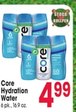 Jewel-Osco Core Hydration Water offer
