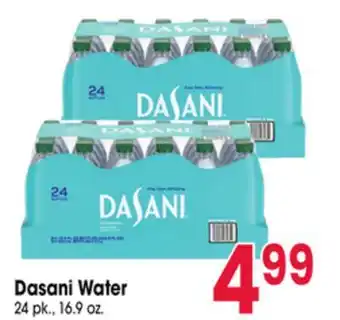 Jewel-Osco Dasani Water offer