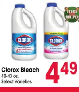 Jewel-Osco Clorox Bleach offer