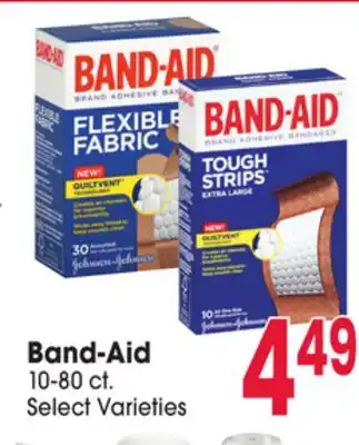 Jewel-Osco Band-Aid offer
