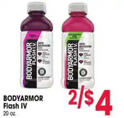 Jewel-Osco BODYARMOR Flash IV offer
