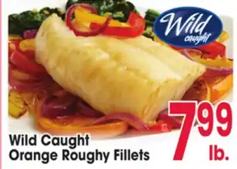 Jewel-Osco Wild Caught Orange Roughy Fillets offer
