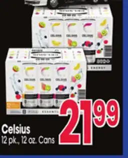 Jewel-Osco Celsius offer