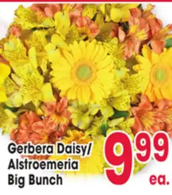 Jewel-Osco Gerbera Daisy/ Alstroemeria Big Bunch offer