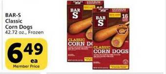 Vons Bar-s Classic Corn Dogs offer