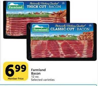 Vons Farmland Bacon offer