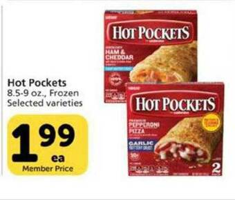 Vons Hot Pockets offer