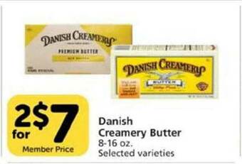 Vons Danish Creamery Butter offer